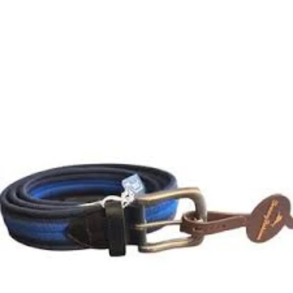 Tommy Bahama Two-Tone Stretch Belt